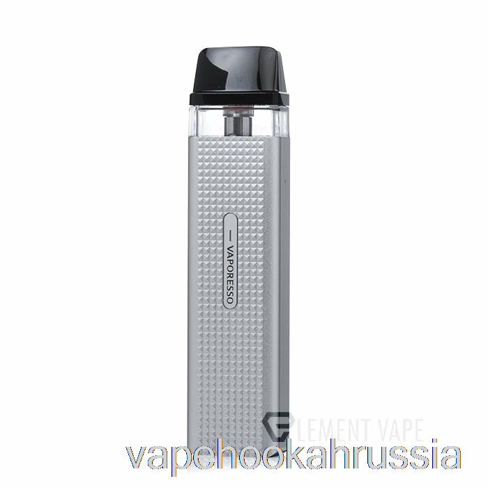 Vape россия вапорессо Xros Mini 16w Pod System серебро